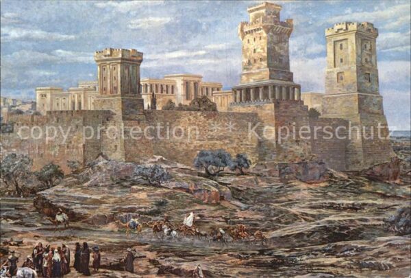 Christentum Jerusalem Herodianisches Königspalast P