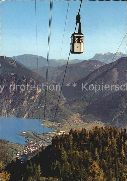 Seilbahn Ebensee Feuerkogel