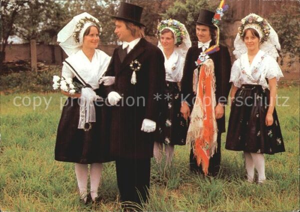 Trachten Niedersorben Hochzeit Heinersbrück