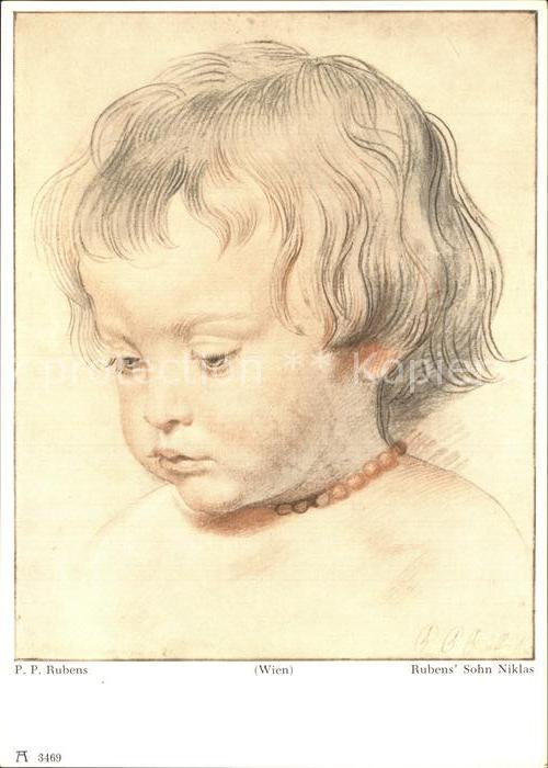 Rubens Paul Peter Rubens Sohn Niklas Verlag-F.-A.-Ackerma