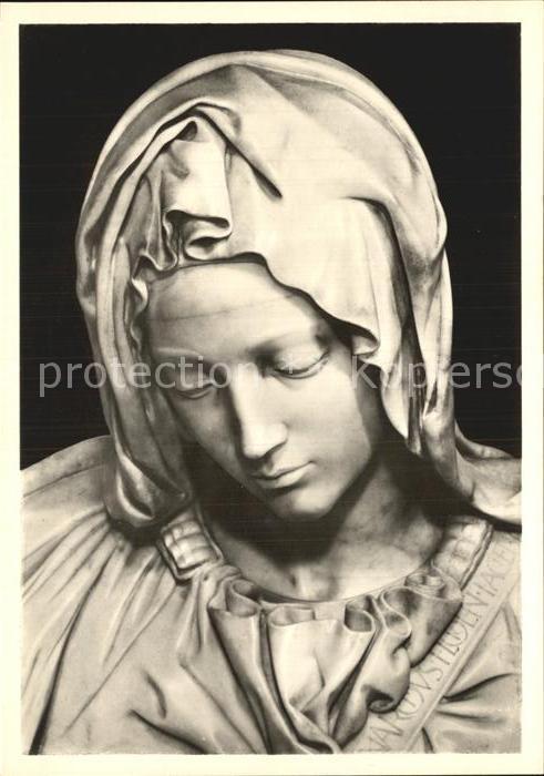 Religion Italienische Madonna Michelangelo Buona