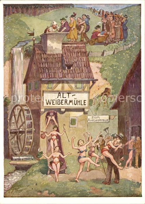 Altweibermuehle Verlag-August-Lengauer-Nr. 2100