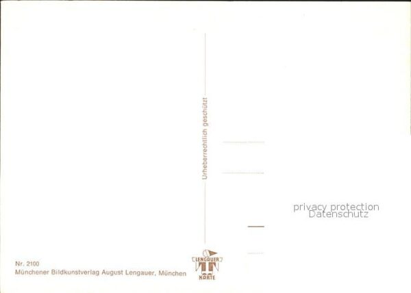 Altweibermuehle Verlag-August-Lengauer-Nr. 2100 – Bild 2
