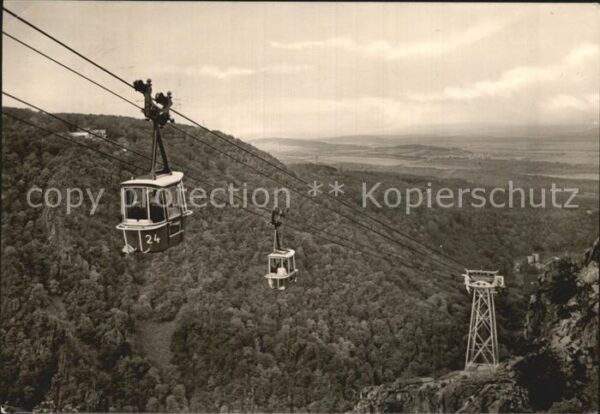 Seilbahn Thale Harz Berghotel Rosstrappe