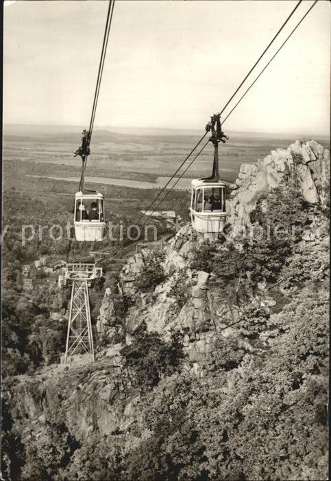 Seilbahn Thale Harz