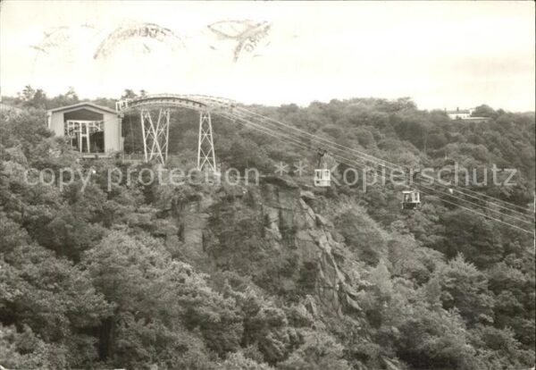Seilbahn Thale Harz Bergstation