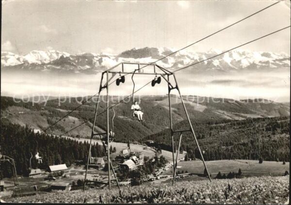 Sessellift Feldberg Hotel Feldbergerhof