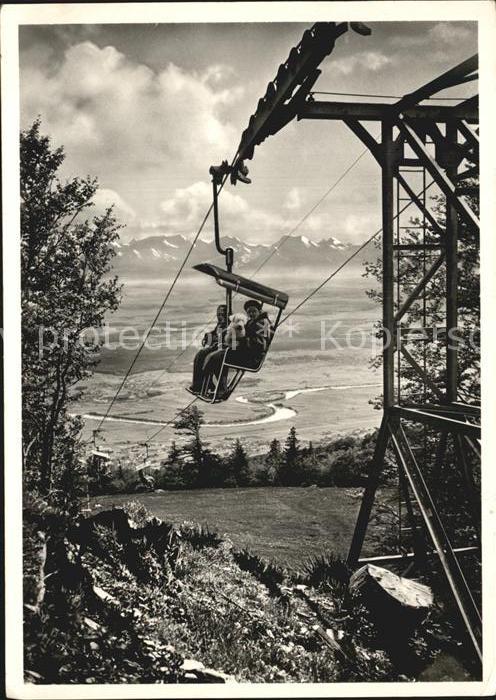 Sessellift Weissenstein Aaretal Alpen