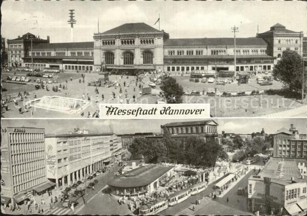 Strassenbahn Hannover Hauptbahnhof