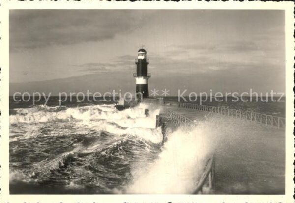 Leuchtturm Lighthouse Warnemünde