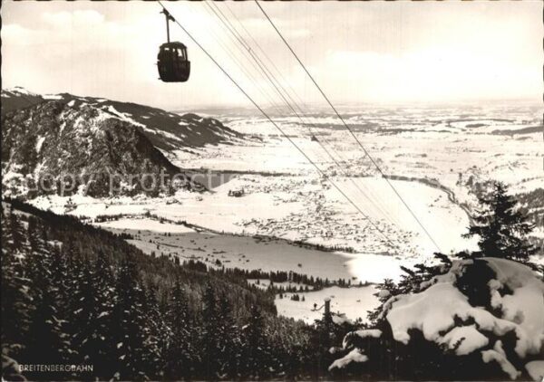 Seilbahn Breitenberg Pfronten