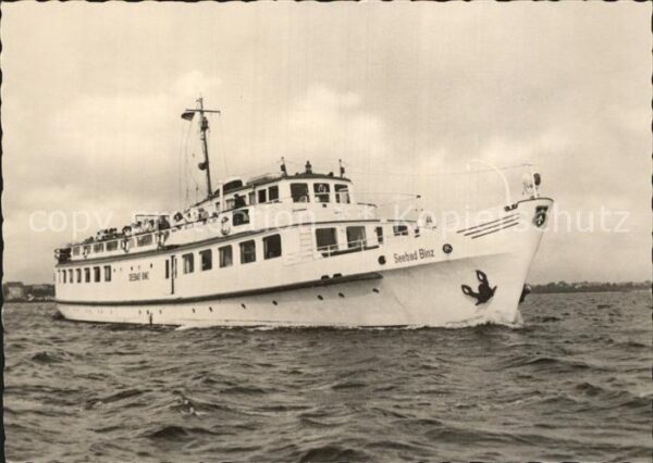 Motorschiffe MS Seebad Binz Weisse Flotte Stralsund