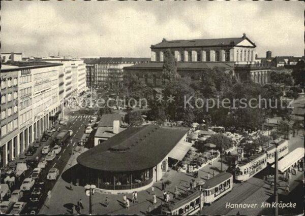Strassenbahn Hannover Am Kröpcke
