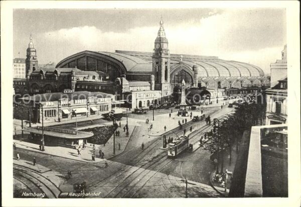 Bahnhof Hamburg Hauptbahnhof