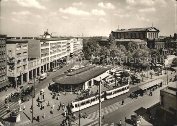 Strassenbahn Hannover