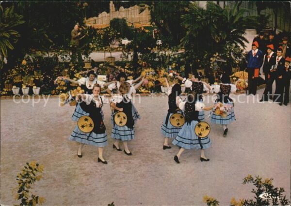 Tanz Taenzer Danse Ver de Carei Groupe Folklorique L