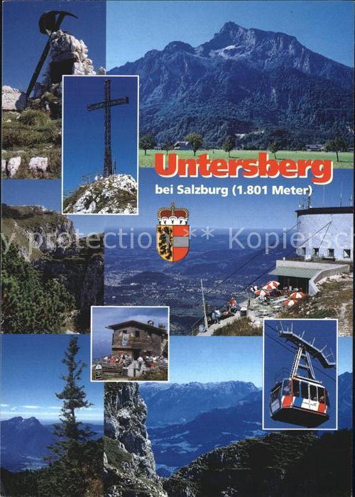 Seilbahn Untersberg Grödig Salzburg