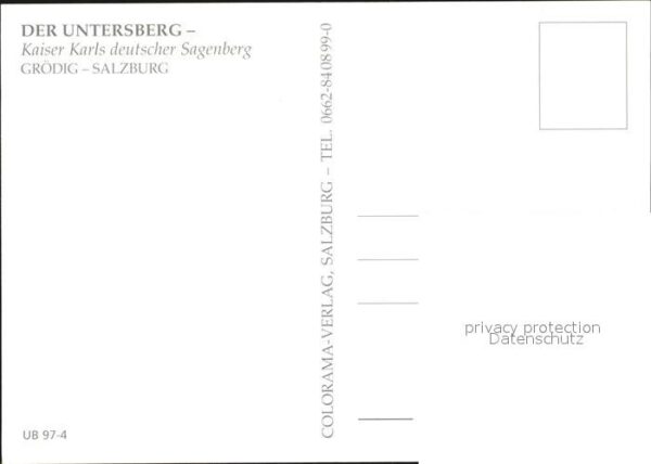 Seilbahn Untersberg Grödig Salzburg – Bild 2