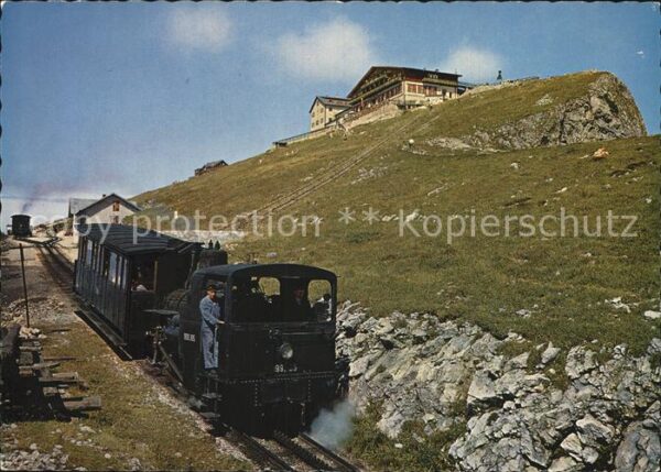 Zahnradbahn Schafberg-Gipfel Salzkammergut