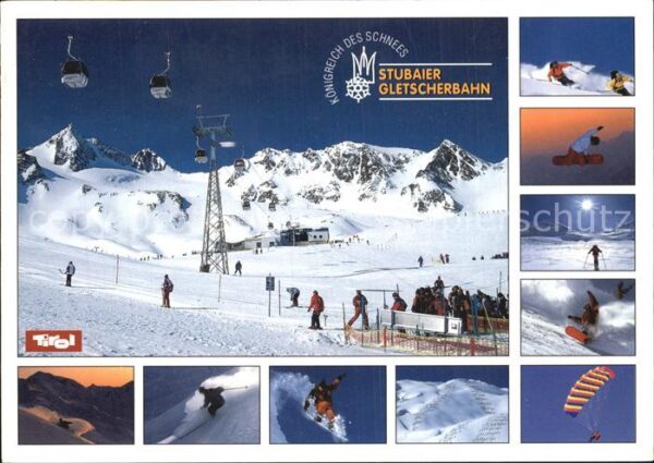 Seilbahn Stubaier Gletscherbahn Gamsgartenbahn B