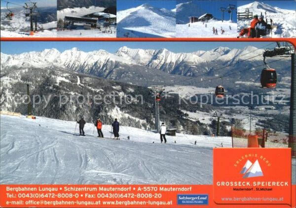Seilbahn Grosseck Speiereck Mauterndorf