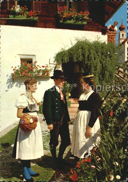Trachten Oesterreich Salzburg