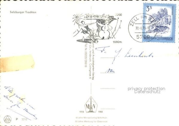 Trachten Oesterreich Salzburg – Bild 2