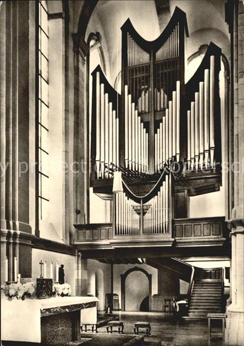 Kirchenorgel Abteikirche Himmerod