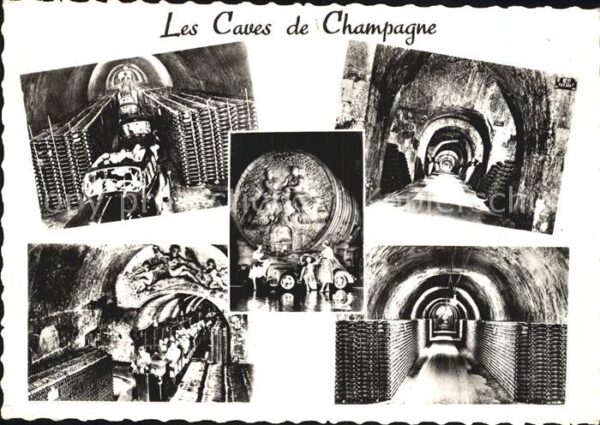 Alkohol Caves Champagne Mercier Epernay