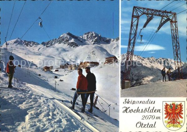 Skilift Hochsölden Ötztal Tirol