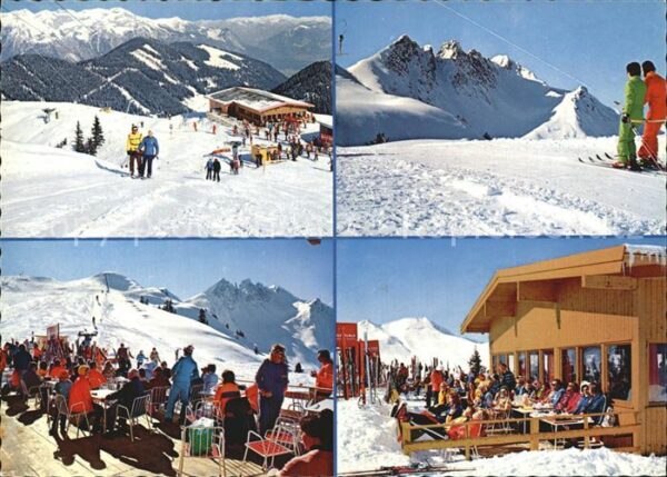 Skifahren Fügen Zillertal Spieljochbahn