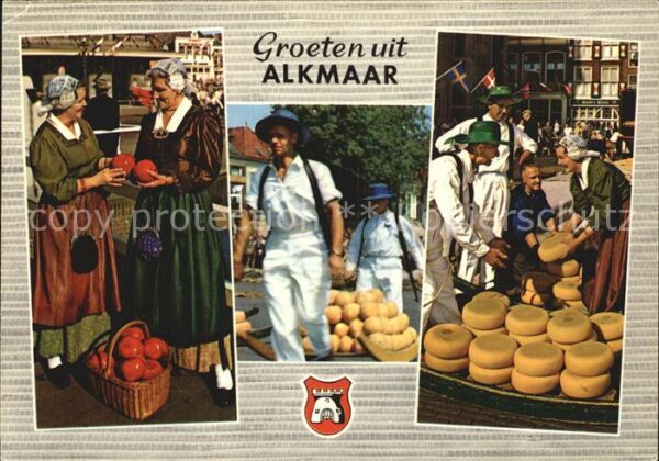 Kaese Kaeserei Alkmaar Käsemarkt