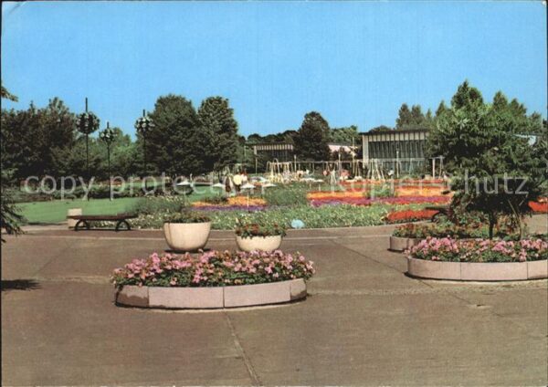 Gartenbauaustellung IGA Erfurt