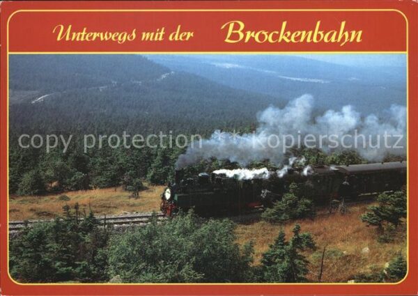 Lokomotive Brockenbahn