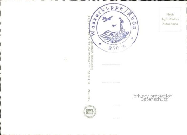 Segelflug Gliding Vol-Voile Vuolo-a-Vela Wasserkuppe Rhön Fliegerdenkmal Modellf – Bild 2