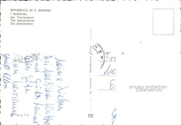 Leibgarde Wache Balestrieri S. Marino – Bild 2