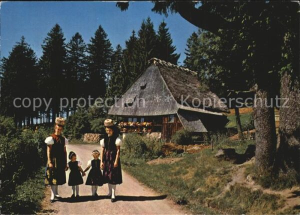 Trachten Schwarzwald