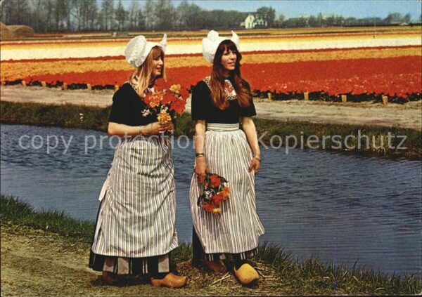 Trachten Holland Blumenschmuck