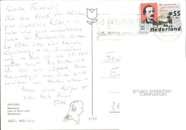 Windmuehle Holland – Bild 2