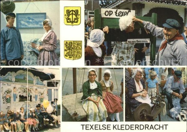 Trachten Holland Texel Spinnrad