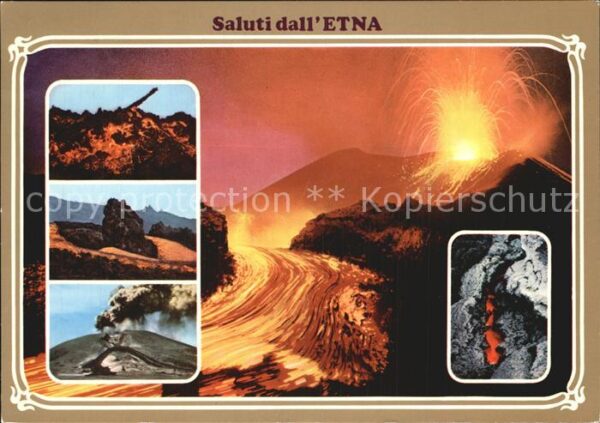 Vulkane Geysire Vulcans Geysers Etna