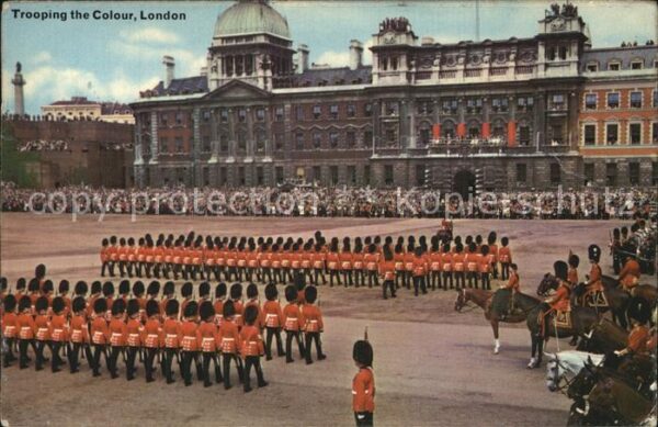 Leibgarde Wache Trooping the Colour London
