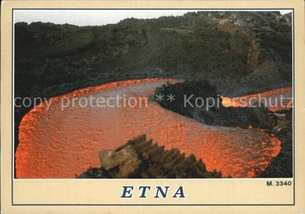 Vulkane Geysire Vulcans Geysers Etna Sicilia