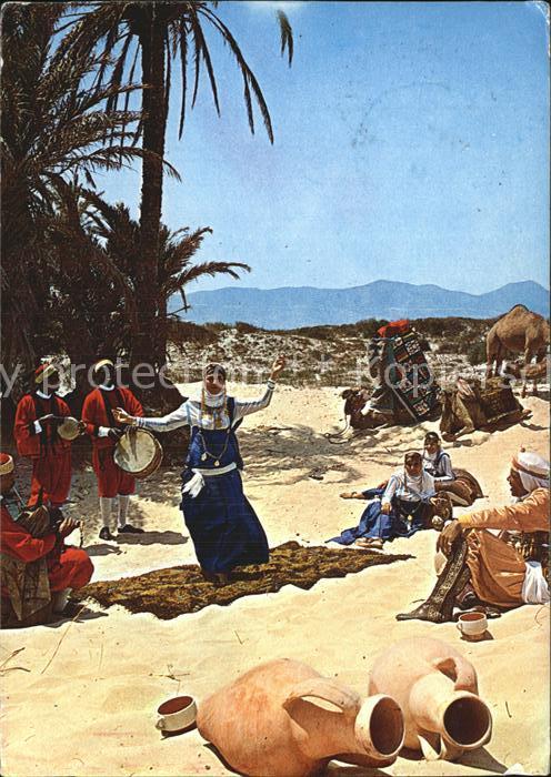 Tanz Taenzer Tunisie Fete au Village