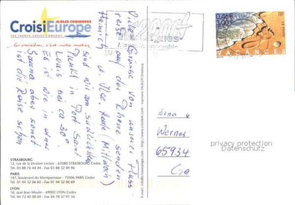 Motorschiffe Croisi Europe Strasbourg – Bild 2
