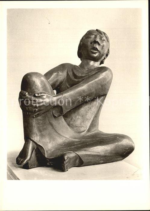 Bildhauerei Steinmetz Ernst Barlach Singender Mann