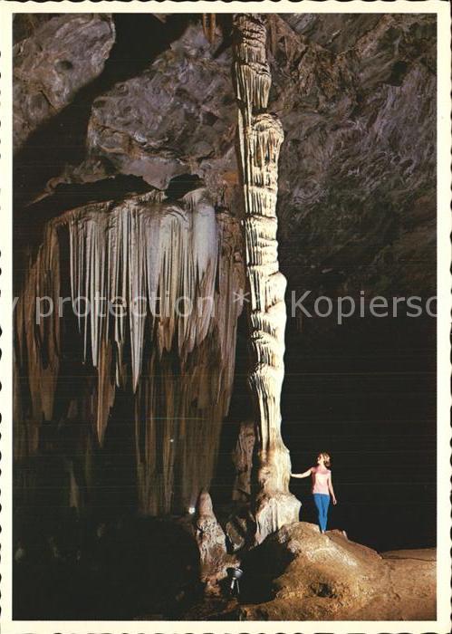 Hoehlen Caves Grottes Oudtshoorn Cape Province Botha's Hall C