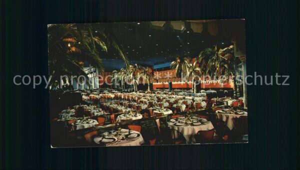 Los Angeles California Coconut Grove Ambassador Hotel Speisesa