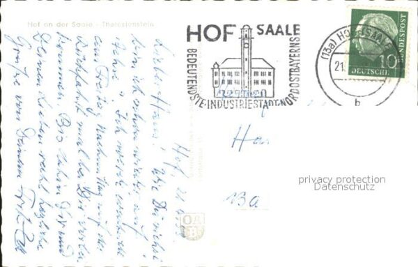 Hof Saale Theresienstein – Bild 2
