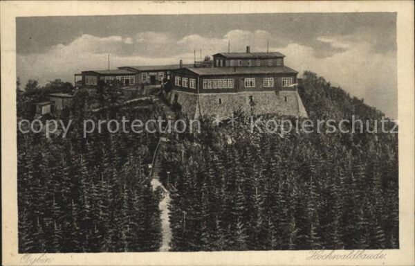 Oybin Hochwaldbaude